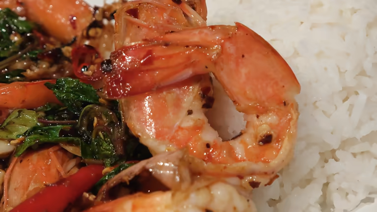 Homemade Thai Basil Pesto in Minutes